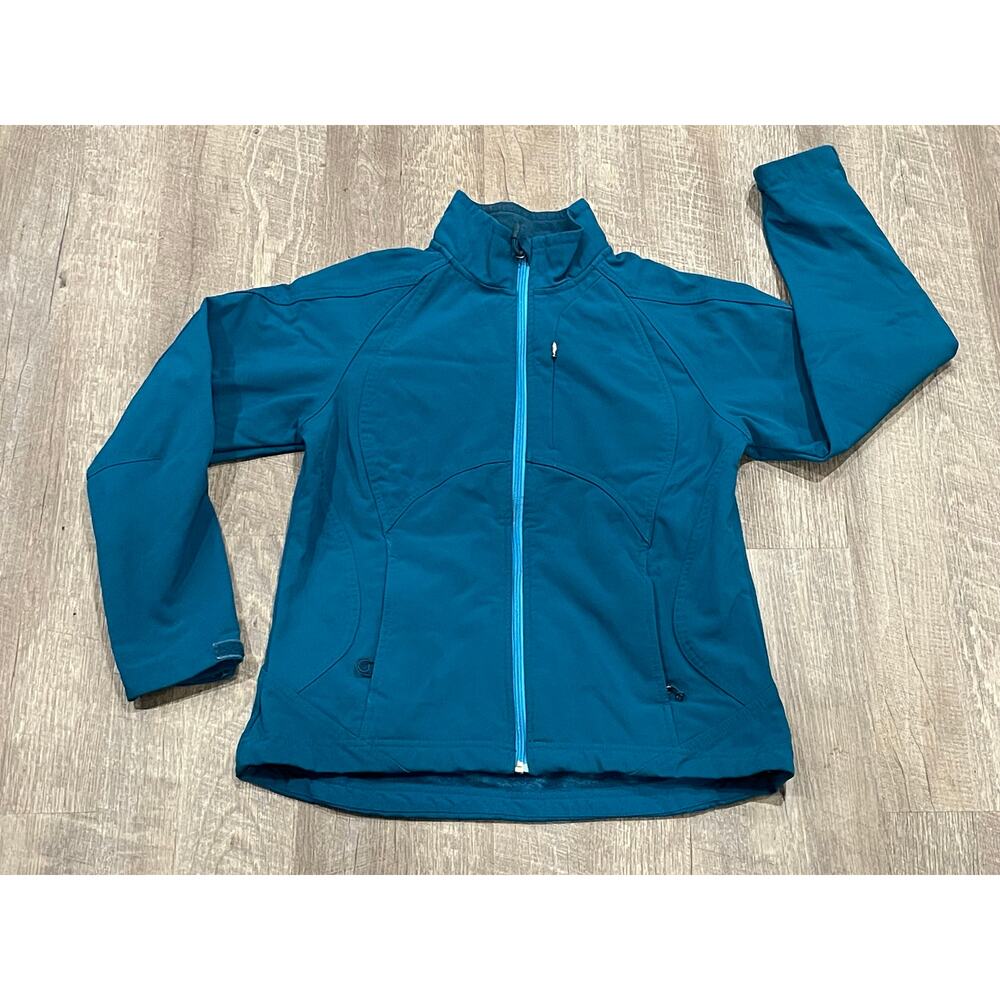 Double Diamond - Full Zip Fleece Lined Jacket - Women’s Size Medium
